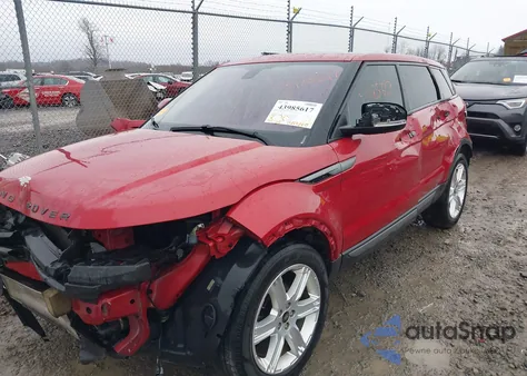 2013 Land Rover Range Rover Evoque Pure z USA, uszkodzony, nr VIN SALVP2BG3DH710422
